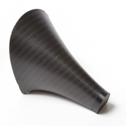 Каблуки женские ABS 8314, 80 мм, черный полосатый