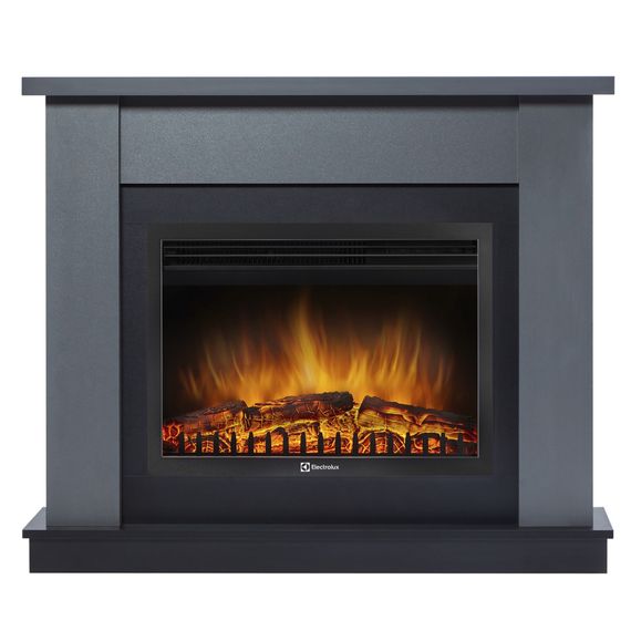 Каминокомплект Firelight: Очаг EFP/P-2720RLS N, портал Canto 25 графит купить в Москве и Московской области по низкой цене с доставкой по России — (2) Каминокомплект Firelight: Очаг EFP/P-2720RLS N, портал Canto 25 графит — (2)