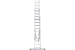 ЛЕСТНИЦА АЛЮМИНИЕВАЯ ТРЕХСЕКЦИОННАЯ NV2230 3X10