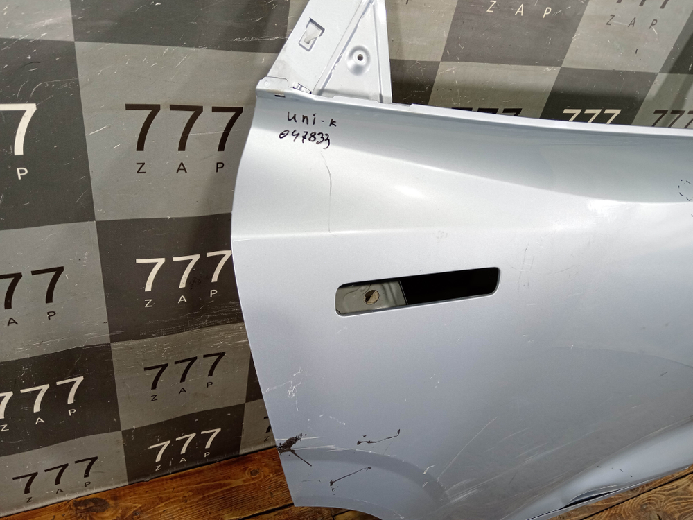 Дверь задняя правая Changan UNI-K 20-нв Б/У Оригинал CD569F2701031301