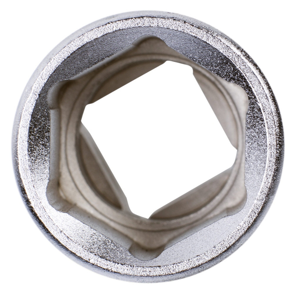 KING TONY (433518M) Головка торцевая стандартная шестигранная 1/2", 18 мм