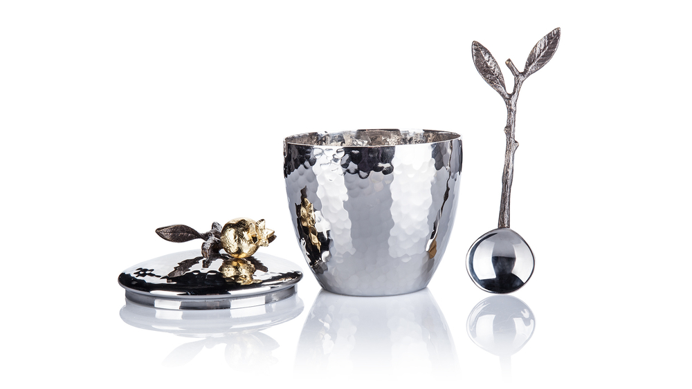 Сахарница 11см Michael Aram Гранат