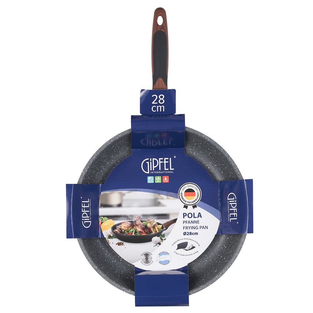 Алюминиевая сковорода Gipfel Pola 2665 28 см