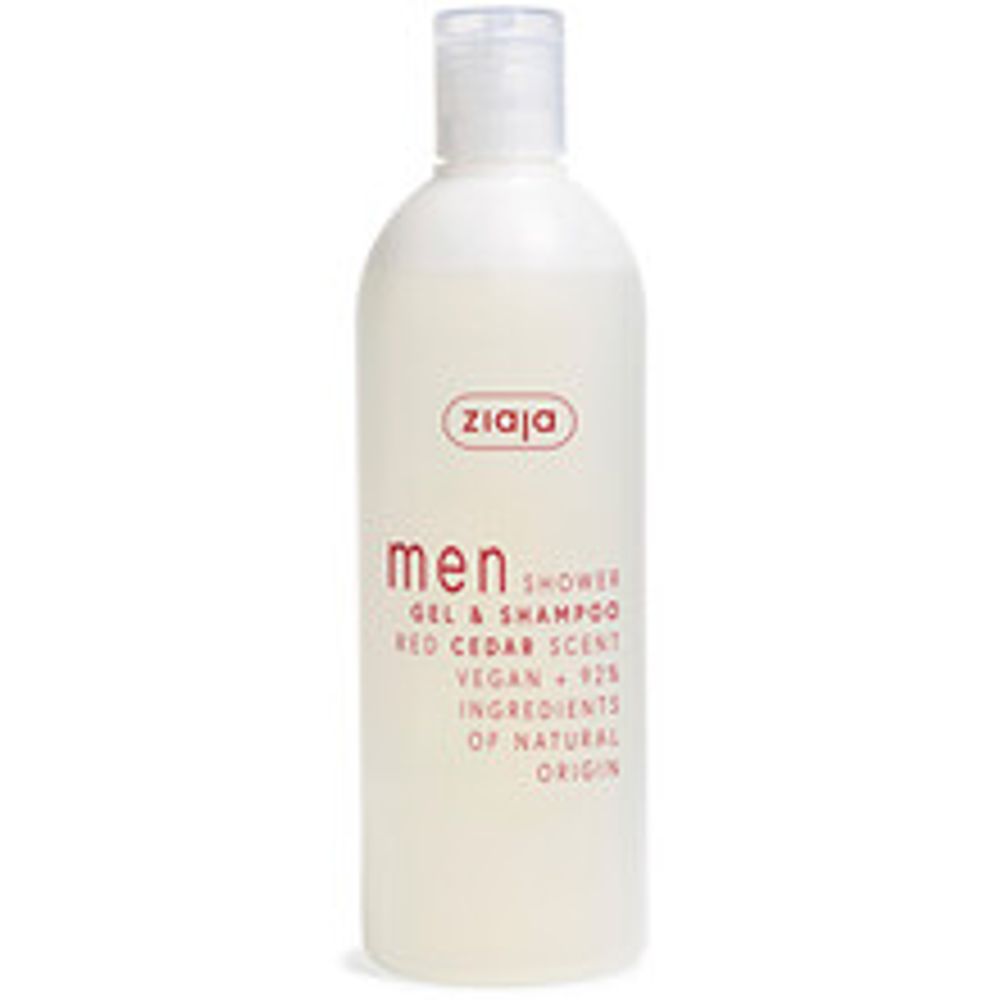 Ziaja Red Cedar Men Gel &amp; Shampoo 400ml