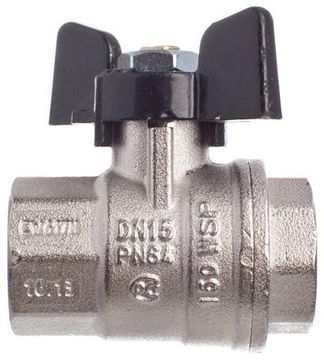 Кран шар. 1/2" г/г  BUGATTI