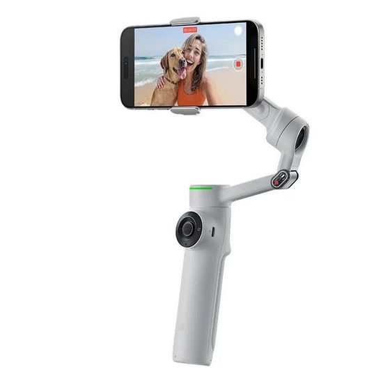 Стабилизатор Insta360 Flow 2 Pro (Standard Bundle) Stone Gray
