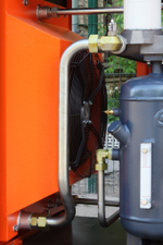 Станция компрессорная электрическая ЗИФ-СВЭ-1,7/1,3 ШМЧ