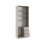 Стеллаж 2-х створчатый Ева