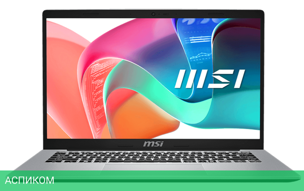 Ноутбук MSI Modern 14 F1MG Urban Silver (9S7-14S113-487)