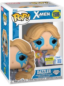 Фигурка Funko POP! Bobble Marvel Comics X-Men Dazzler SDCC25 (DGLT) (Exc) (1506) 87950