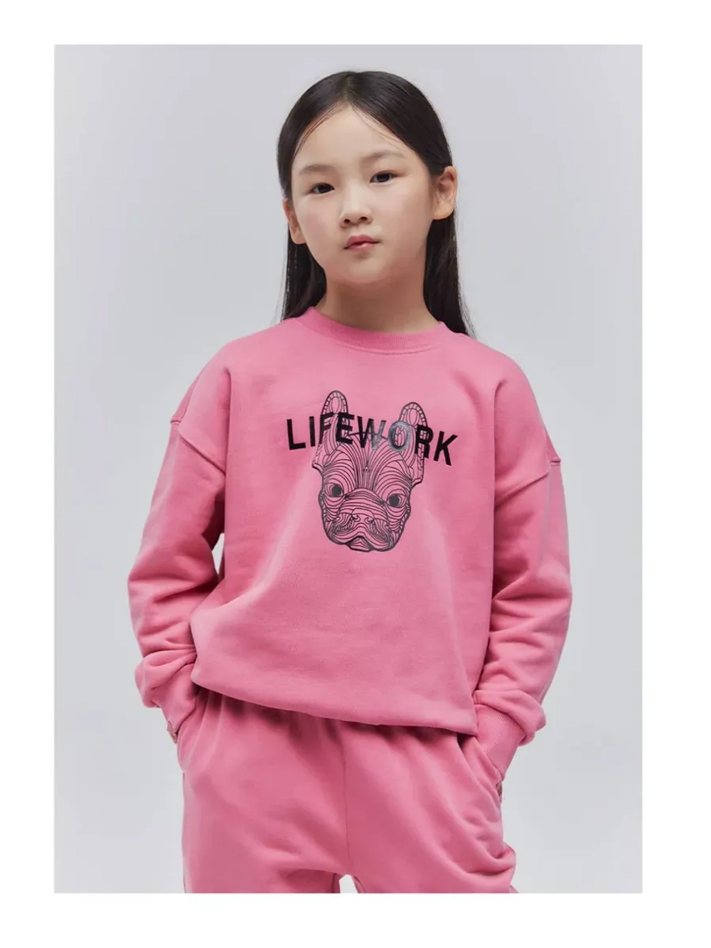 Кофта с логотипом LADOK