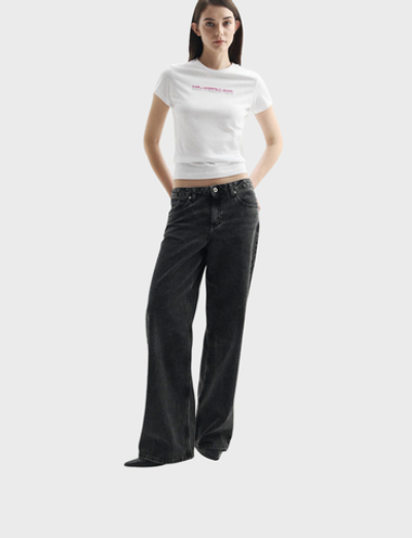 Футболка KARL LAGERFELD JEANS Slim SS Reflection Tee