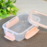 Контейнер 0,5л герметичный "Butterfly light" (розовый)