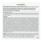Numbuzin, No 3 Radiance Glowing Jumbo Essence Pad, 70 шт., 150 мл (5,07 жидк. унции)