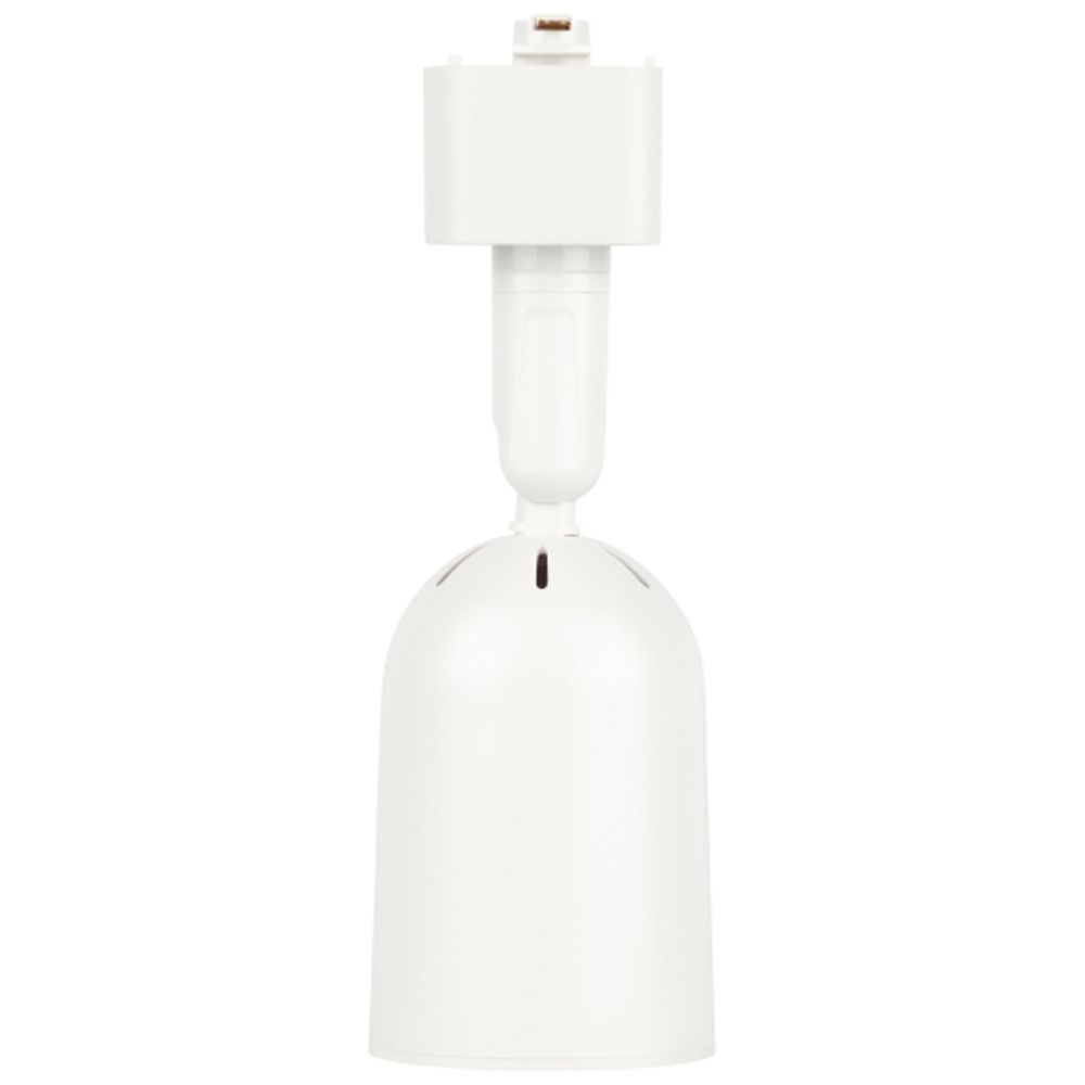 Трековый светильник однофазный ЭРА TR41-GU10 WH под лампу GU10 белый