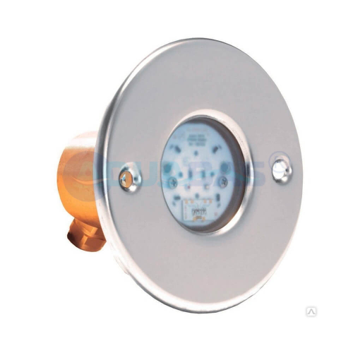 Прожектор светодиодный 11Вт Hugo Lahme 110мм LED 4/4 монохр. 24В 3000К (4.40400420)