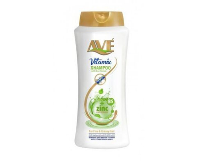 AVE Иран Шампунь для жирных и тонких волос 400мл
