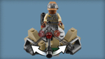 LEGO Star Wars: Боевой набор повстанцев 75164 — Rebel Trooper Battle Pack — Лего Звездные войны Стар Ворз