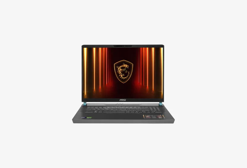 Ноутбук 17" MSI Intel Core Ultra 9 275HX 2.7 ГГц 32 ГБ DDR5 GeForce RTX 5080 для ноутбуков 16 ГБ Vec