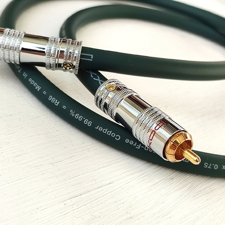 DAXX W86 Сабвуферный кабель из бескислородной меди 2x0.75mm2 D=9mm