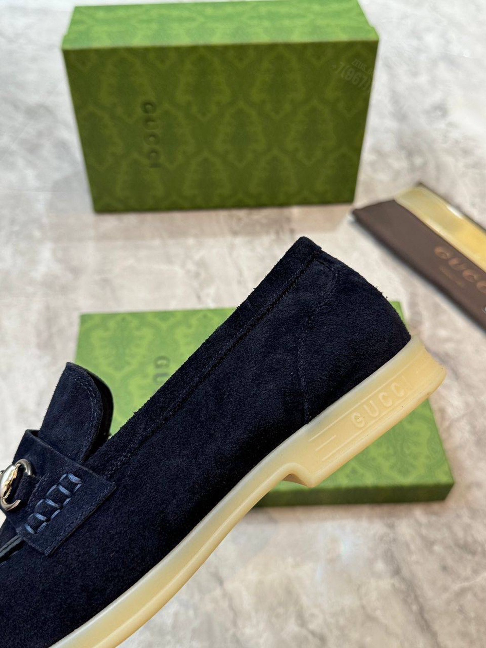 Лоферы Gucci