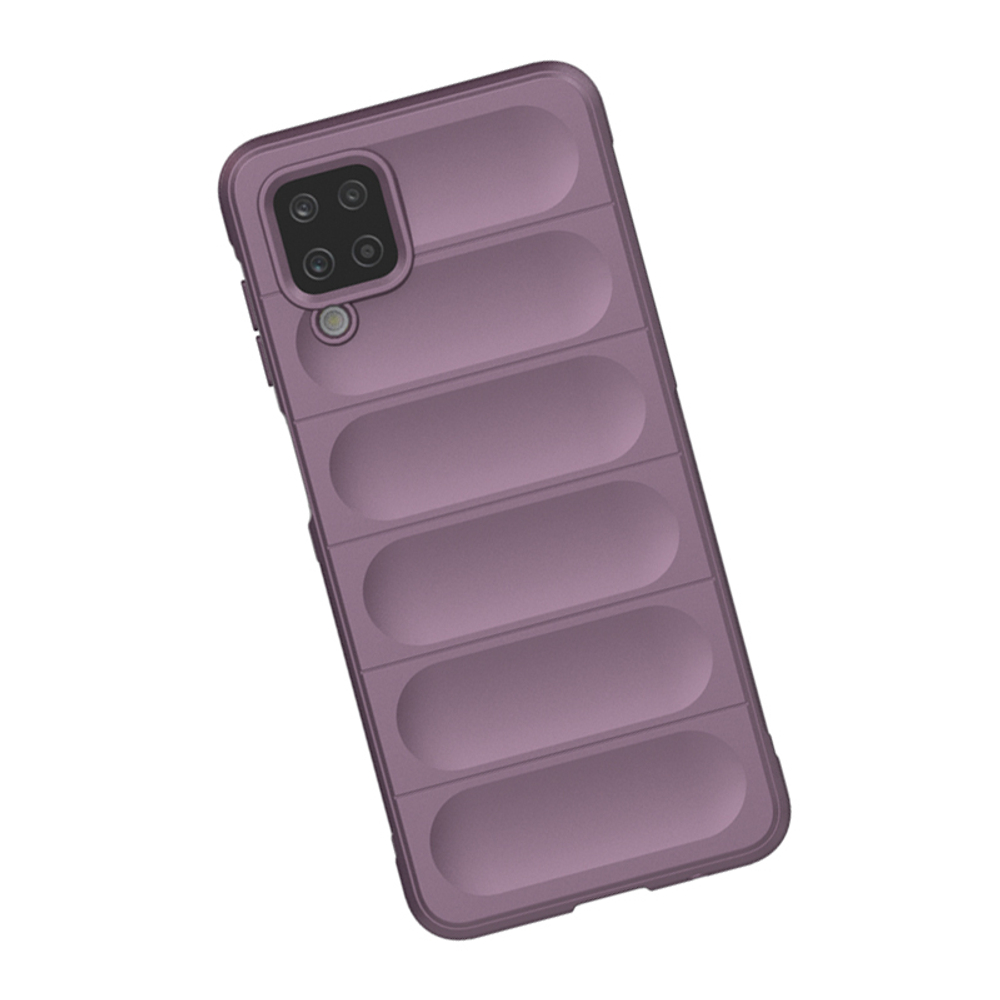 Противоударный чехол Flexible Case для Samsung Galaxy A12