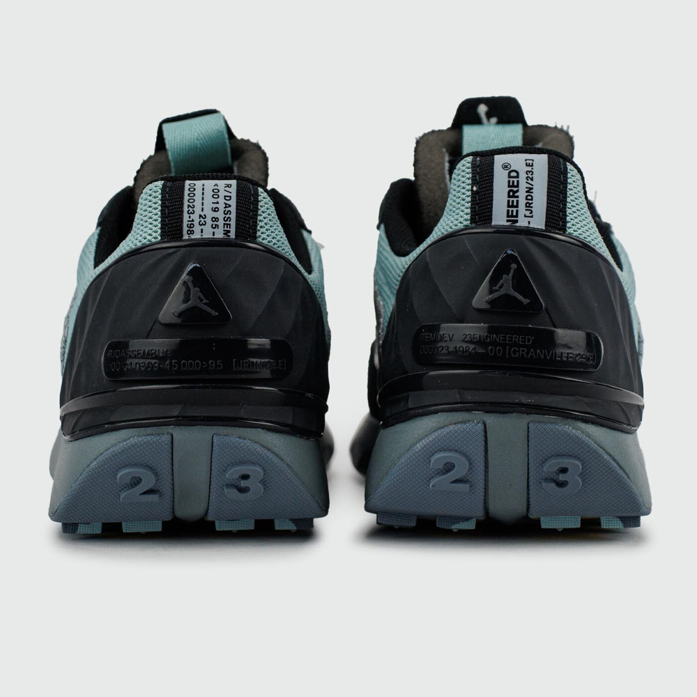 Кроссовки Air Jordan Granville Pro Grey Blue