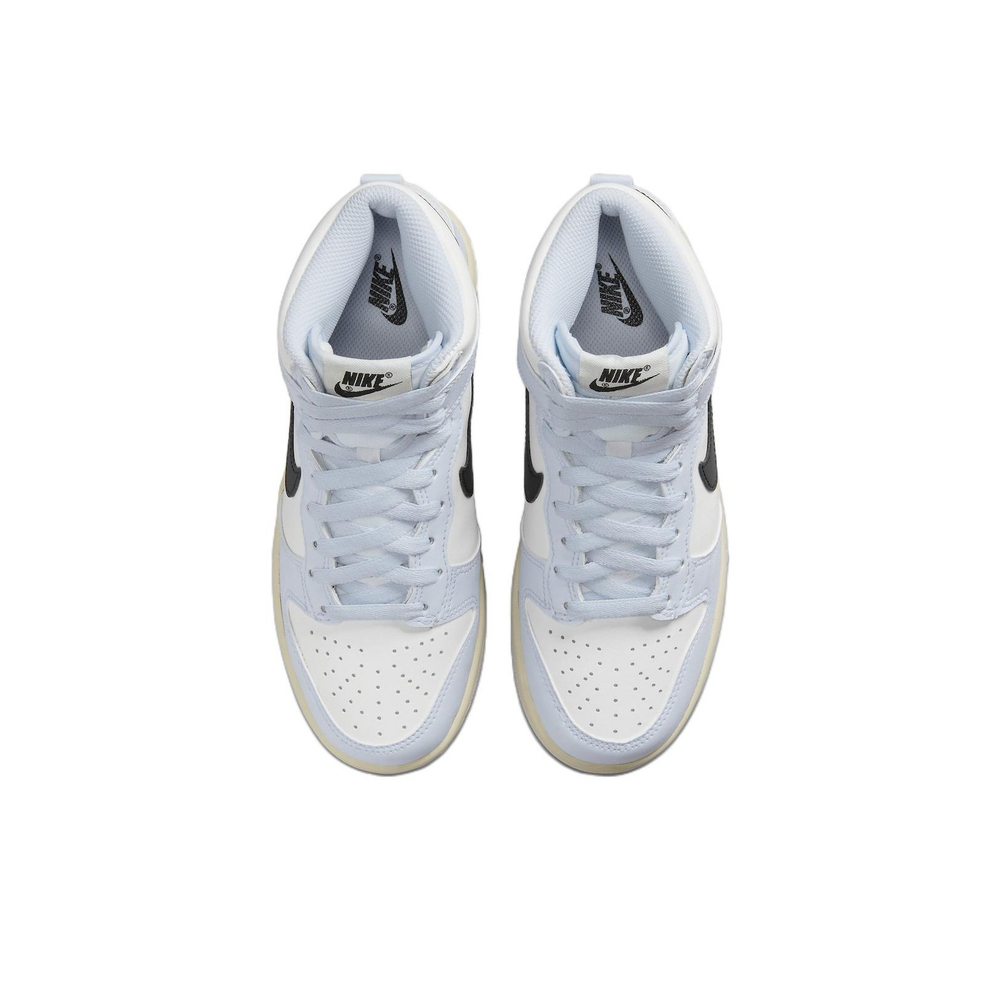 Кроссовки Nike Dunk High Football Grey Black