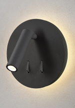 Настенный светильник Crystal Lux CLT 223W BL