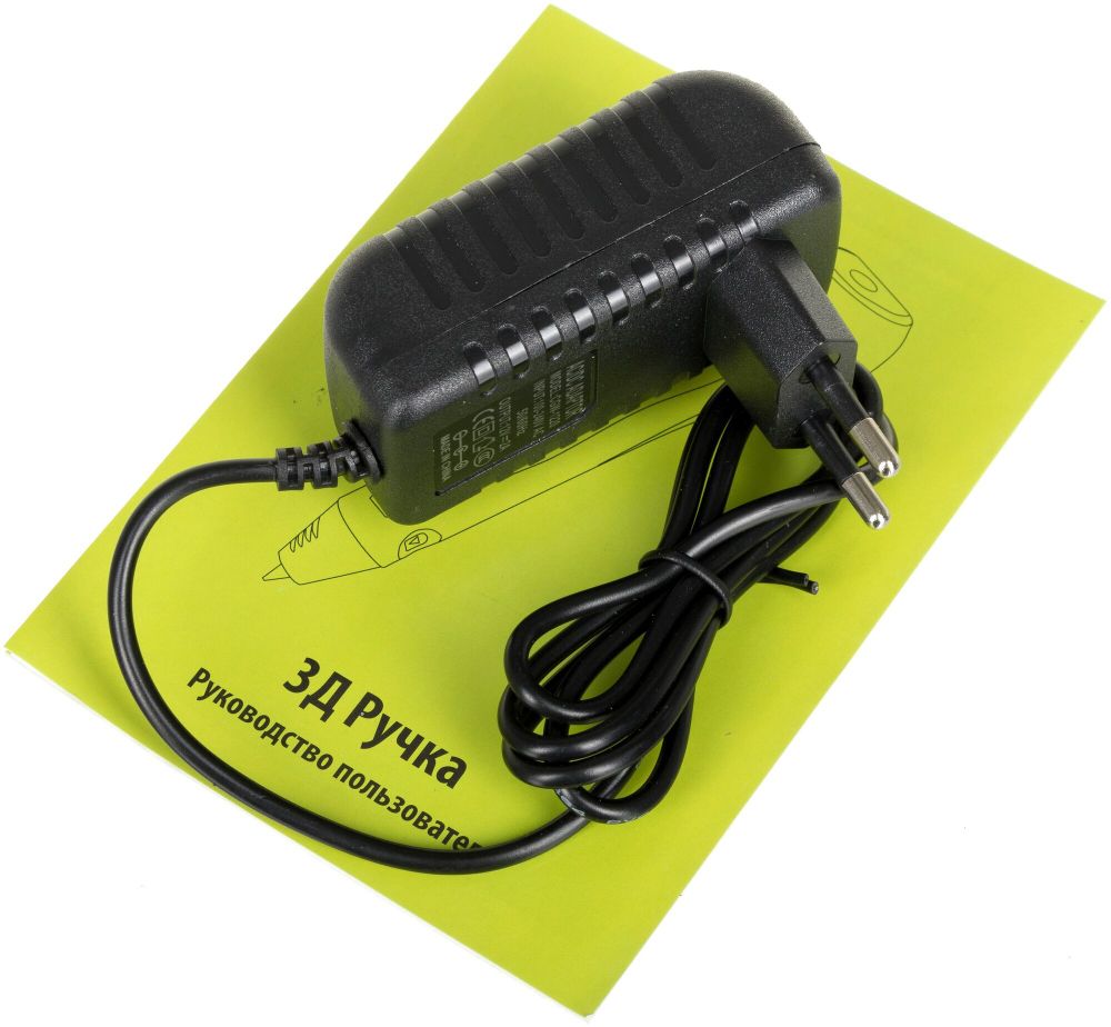 Ручка 3D Cactus CS-3D-PEN-C-PN PLA ABS LCD розовый