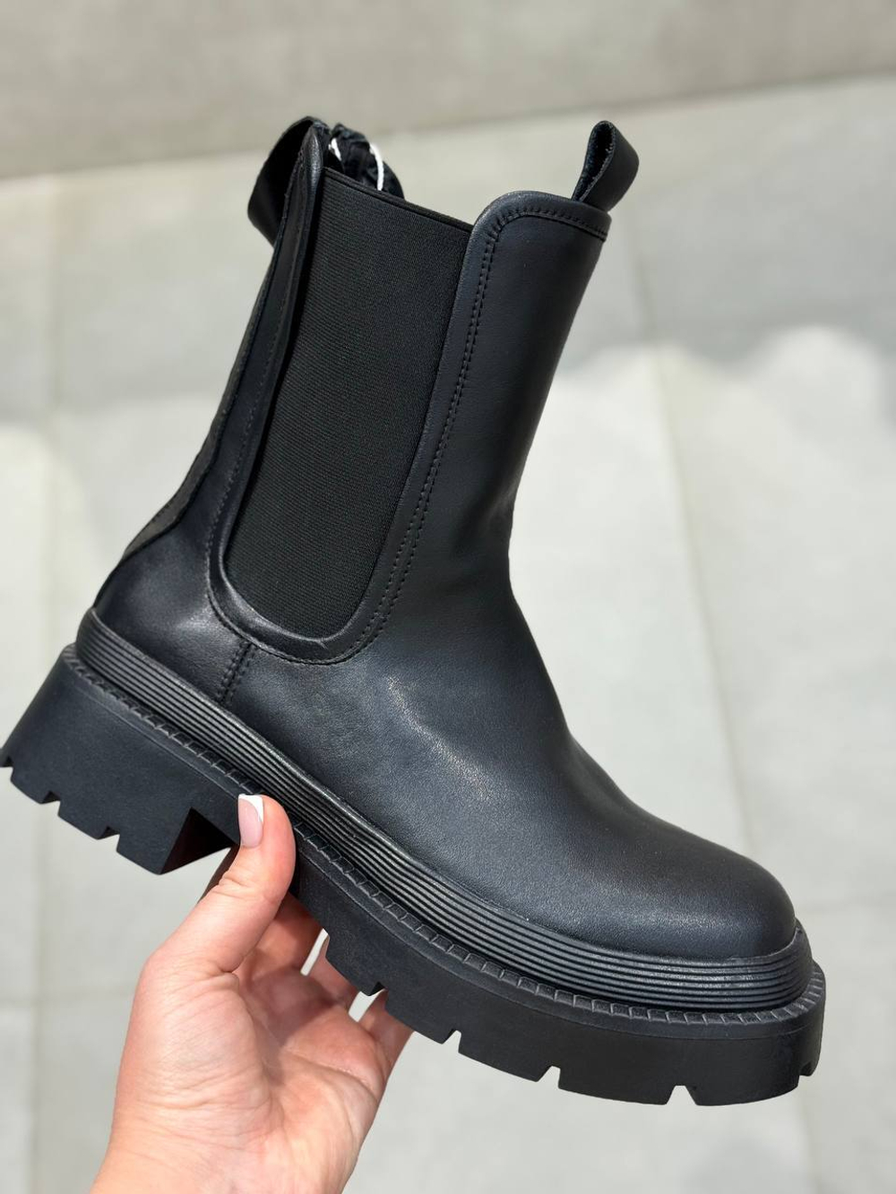 Челси из натуральной кожи