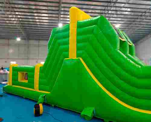 Коммерческая надувная полоса препятствий «Оптимальная», 10*3*4 м