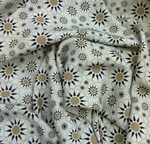 Ткань натуральный шелк 100% (Италия) ш-140см цена за 0,75 м