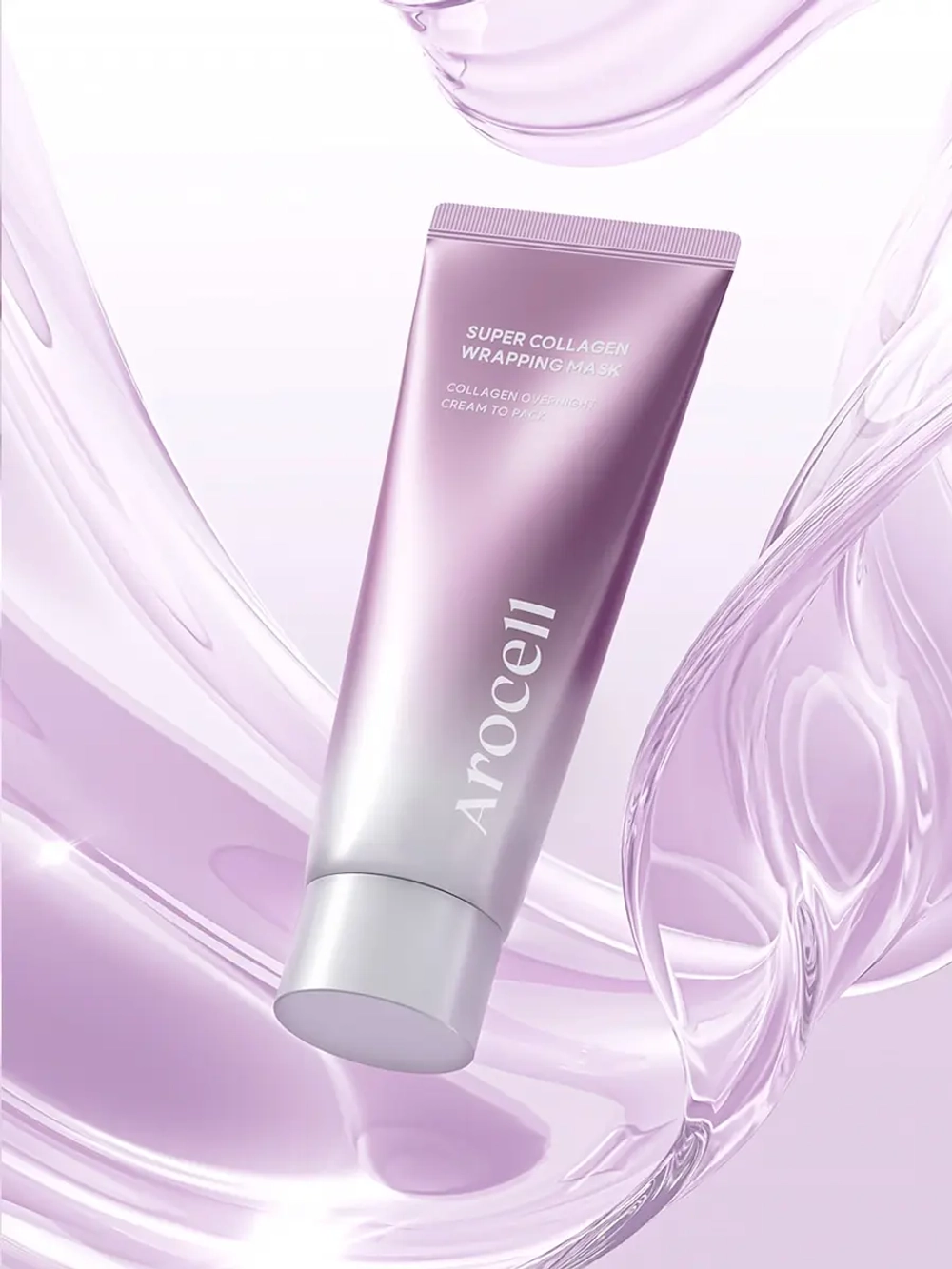 Arocell Коллагеновая маска-плёнка для сияния и гладкости кожи Super Collagen Wrapping Mask 80 гр