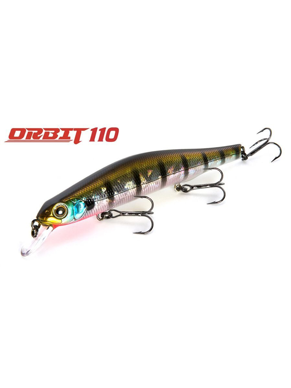Воблер для рыбалки ZIPBAITS Orbit 110 SP-SR, 110мм, 16.5гр., заглубление 0.8-1.0м., цвет 109M, суспендер