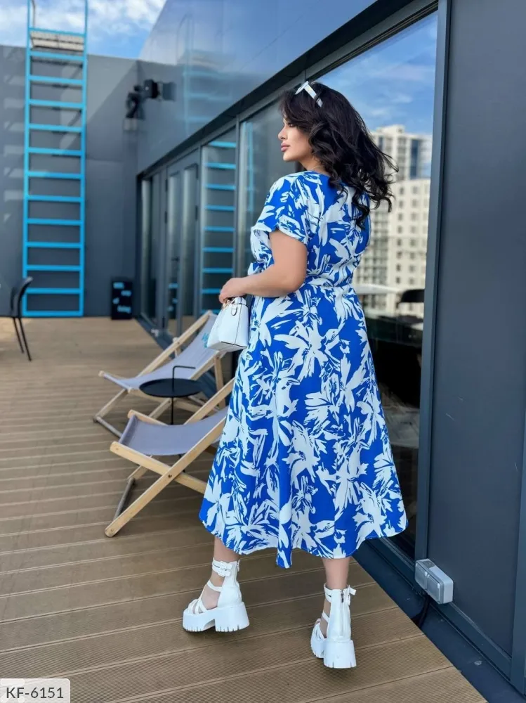 Платье KF-6148 Фабрика Моды