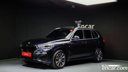 BMW X5 (G05) xDrive 30d M Sports (10.2019)