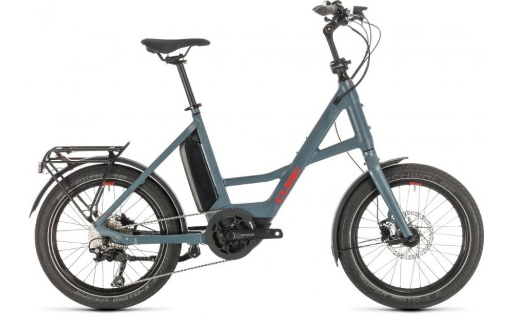 Велосипед CUBE COMPACT HYBRID Sport (2020)