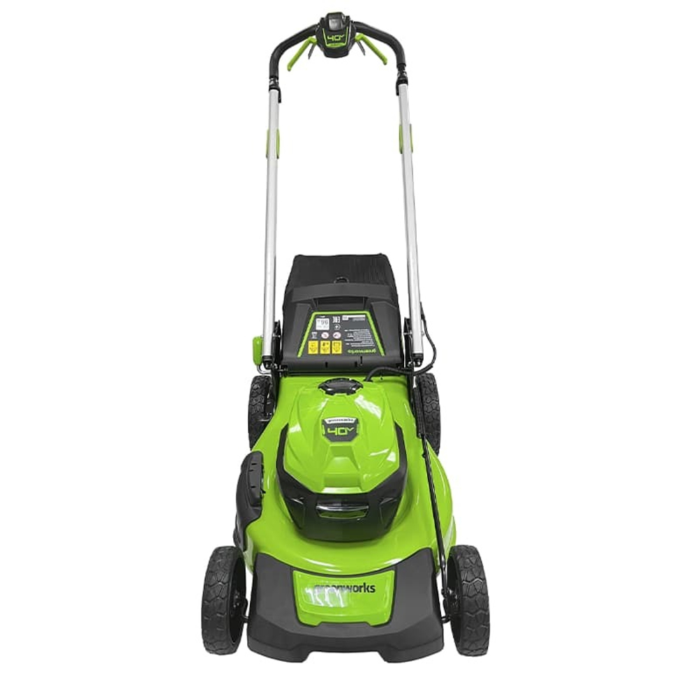 Аккумуляторная газонокосилка GREENWORKS GD40LM48SP без АКБ и ЗУ 2517407