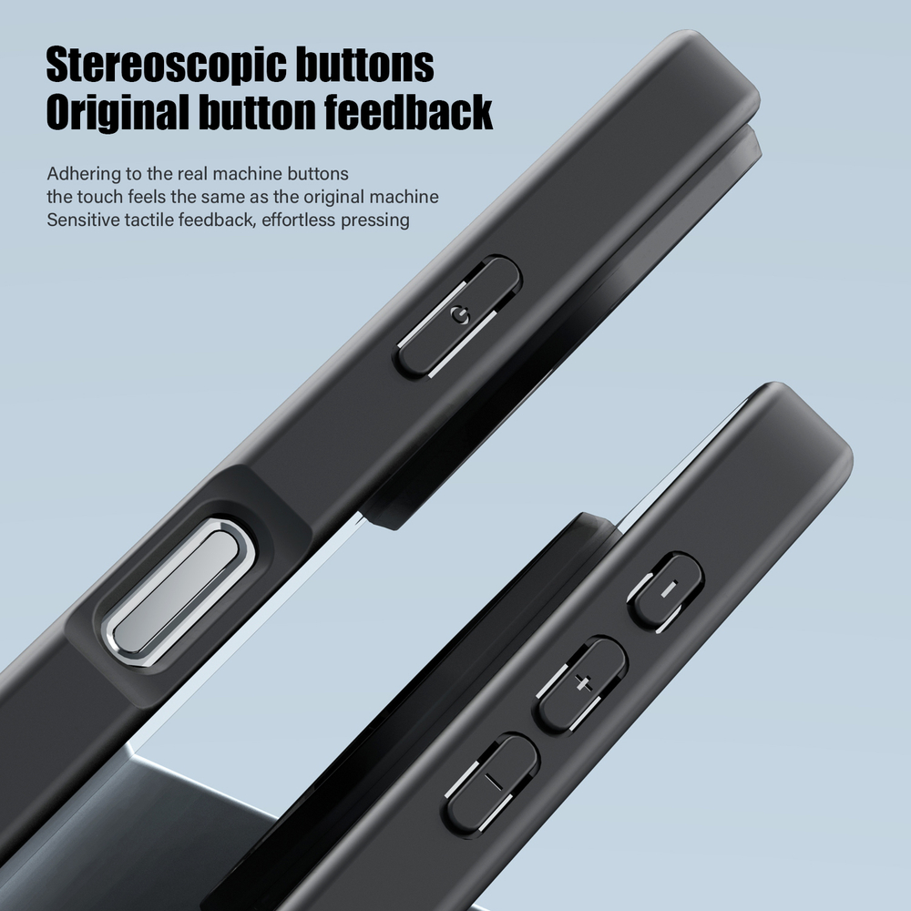 Прозрачный чехол Crystal Case для iPhone 16 Pro