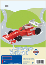 Гоночная машина 3D