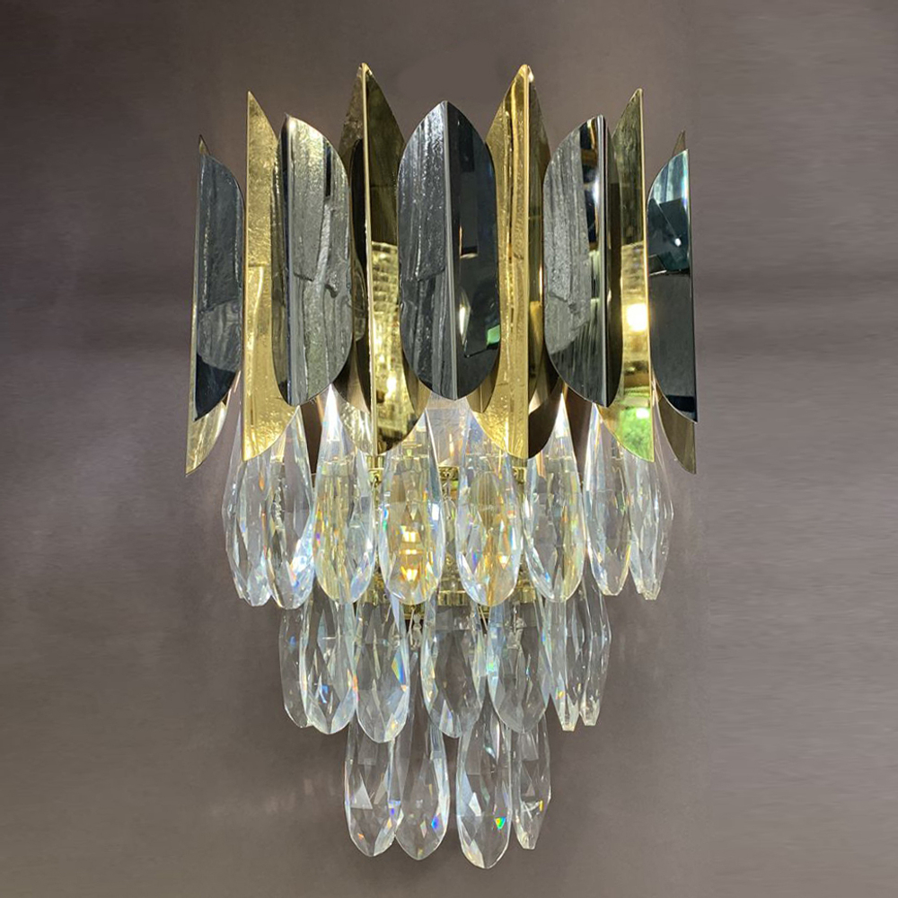 Настенный светильник Jadorel A3 gold/black