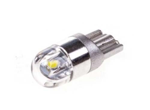 Лампа светодиодная T10 (W5W) 12V 2 SMD диод 1-конт Белая 2 шт SKYWAY Салон, габариты, номер, стопы