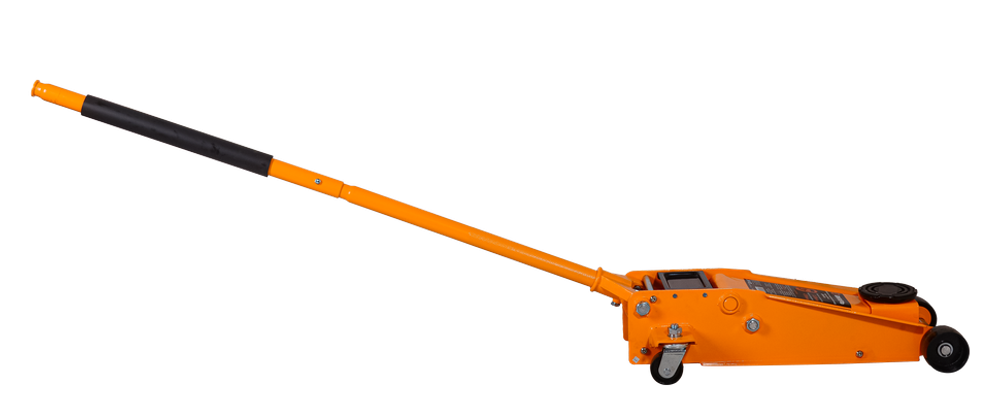 Домкрат гидравлический подкатной ДМК-3Б (3 т, 115-470 мм, быстрый подъём) Вихрь