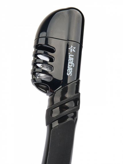 Трубка Sargan Неос черный/черный