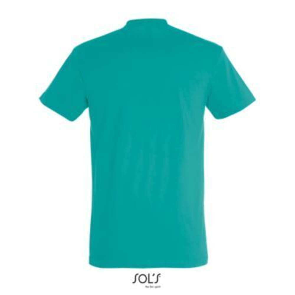 Футболка Imperial мужская 100% хлопок Зелёный  S