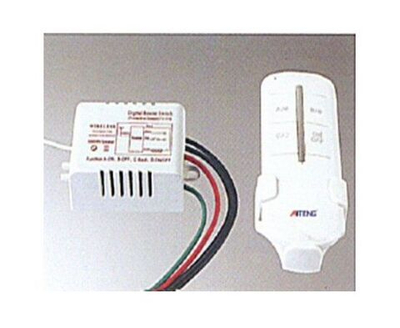 Пульт управления Uniel световыми и бытовыми приборами (1 канал) 30м UCH- P005- G1-1000W-30M Uniel 01925