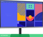 Монитор Samsung 27" Essential S4 S27C430GAIXCI