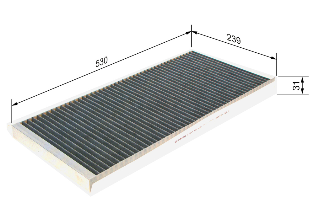 BOSCH - 1987432425-BOC - Filter, cabin air