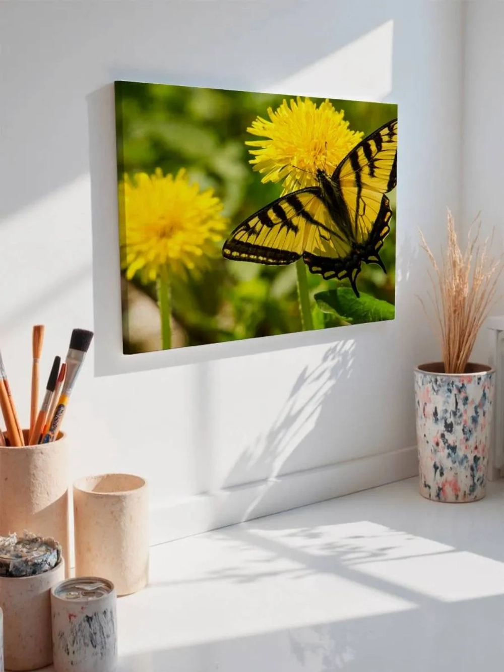 Картина на стену 40 X 50 Бабочка